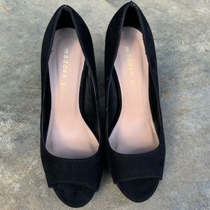 MADDEN GIRL - Black High Heeled Shoes